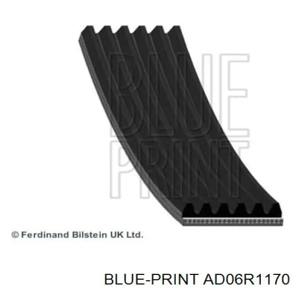 AD06R1170 Blue Print Поліклиновий ремінь