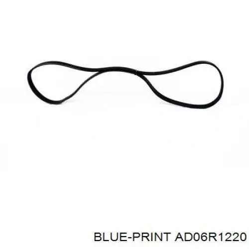 Клиновий ремінь Blue Print AD06R1220 ціна, від 10.64 USD