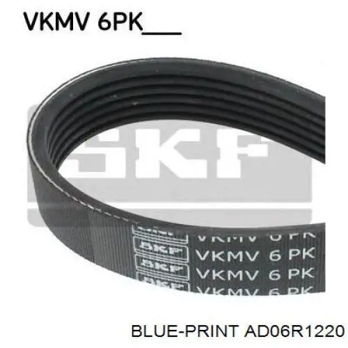 Купити AD06R1220 Blue Print Ремінь генератора