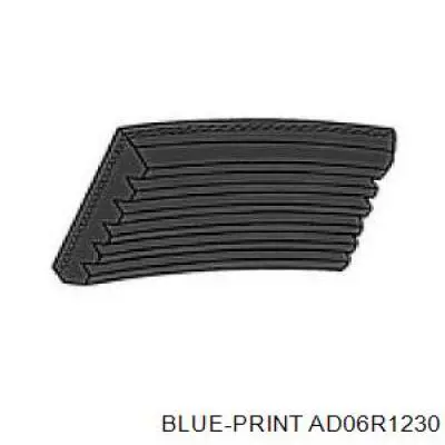 Клиновий ремінь Blue Print AD06R1230 ціна, від 9.24 USD