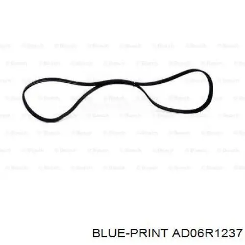 Клиновий ремінь Blue Print AD06R1237 ціна, від 9.34 USD