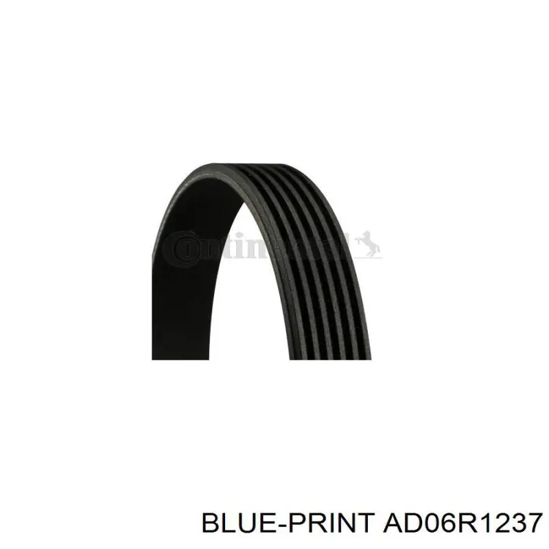 Купити AD06R1237 Blue Print Ремінь генератора