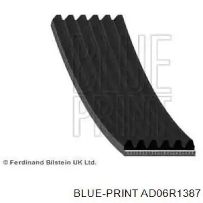 Ремінь приводний, агрегатів AD06R1387 Blue Print