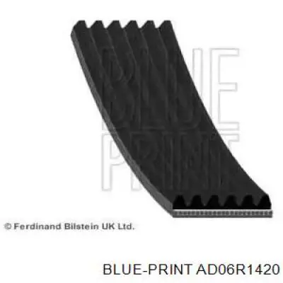 Ремінь приводний, агрегатів AD06R1420 Blue Print