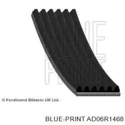 Ремінь приводний, агрегатів AD06R1468 Blue Print