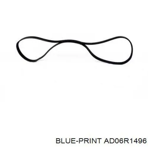 AD06R1496 Blue Print Поліклиновий ремінь