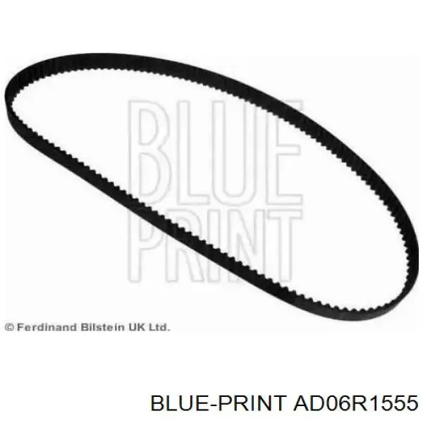 Ремінь генератора AD06R1555 Blue Print