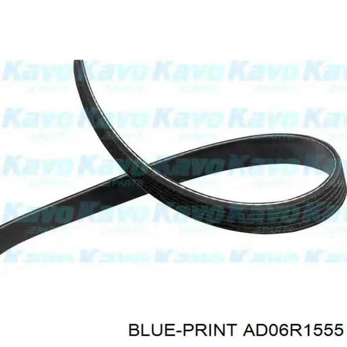 AD06R1555 Blue Print Поліклиновий ремінь