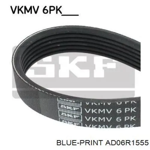 Купити AD06R1555 Blue Print Ремінь генератора