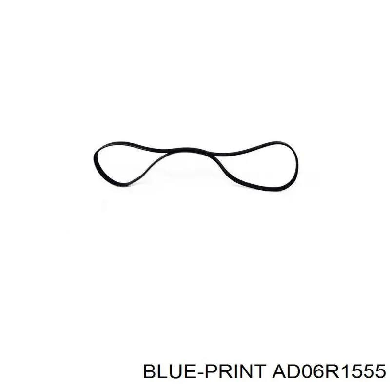 Клиновий ремінь Blue Print AD06R1555 ціна, від 14.66 USD