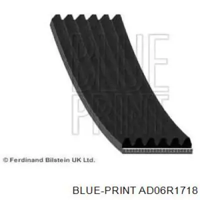 Ремінь приводний, агрегатів AD06R1718 Blue Print