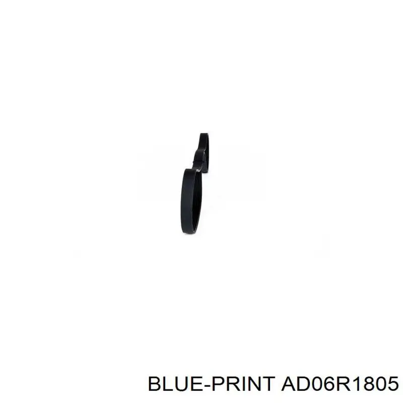 Ремінь генератора AD06R1805 Blue Print