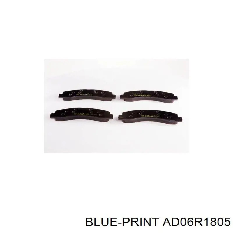 Купити AD06R1805 Blue Print Ремінь генератора