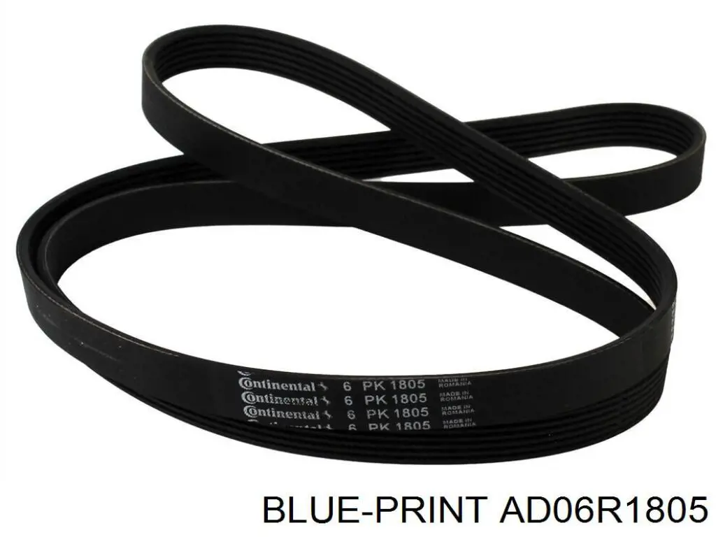 Ремінь кондиціонера Blue Print AD06R1805