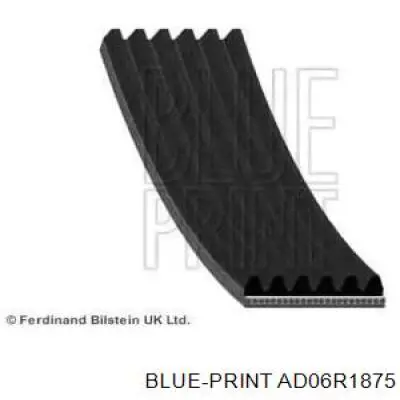 Купити AD06R1875 Blue Print Ремінь генератора