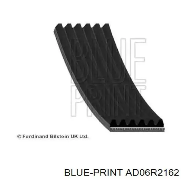 Клиновий ремінь Blue Print AD06R2162 ціна, від 13.94 USD