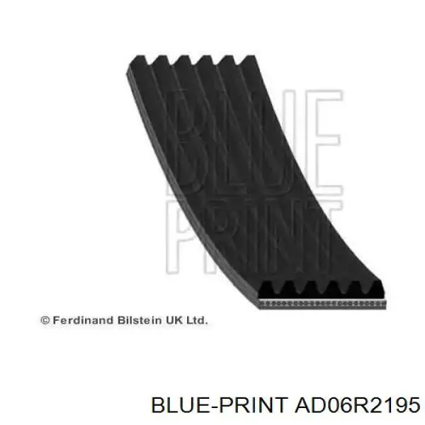 Купити AD06R2195 Blue Print Ремінь генератора