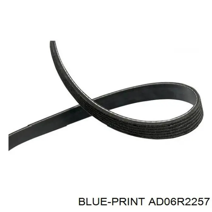 Купити AD06R2257 Blue Print Ремінь генератора