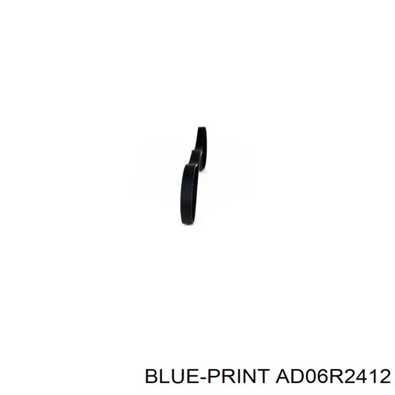Клиновий ремінь Blue Print AD06R2412 ціна, від 15.56 USD