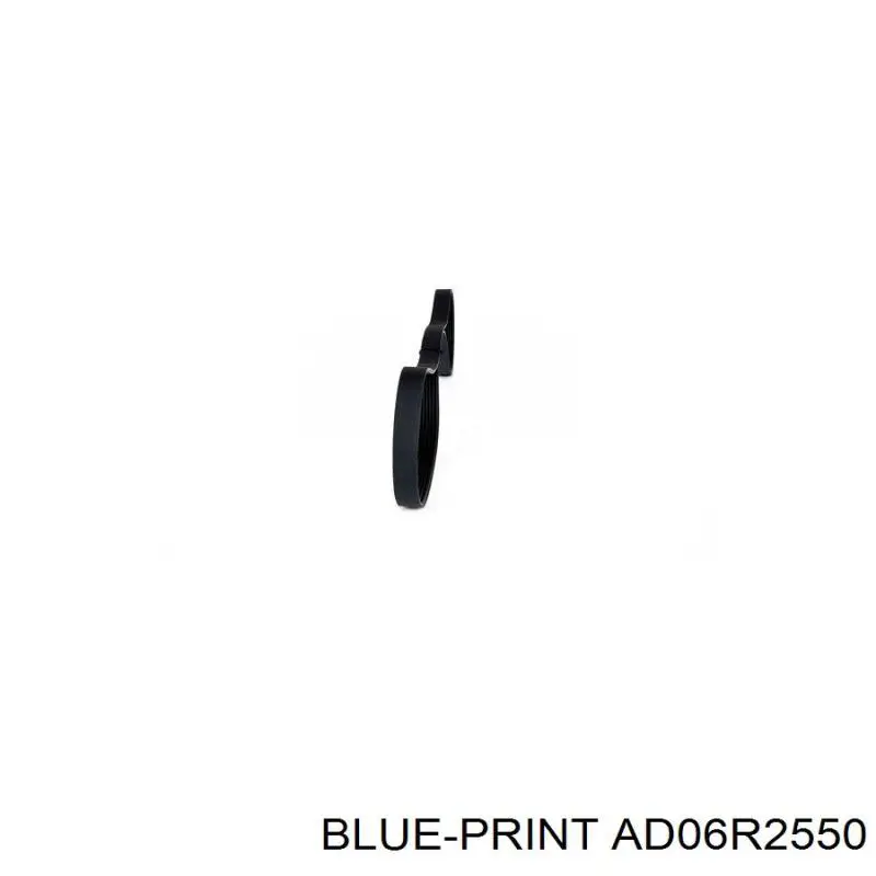 Клиновий ремінь Blue Print AD06R2550 ціна, від 18.42 USD