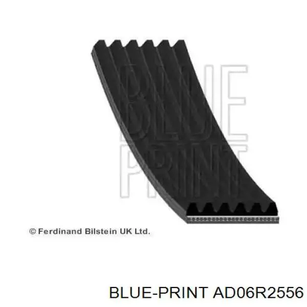Клиновий ремінь Blue Print AD06R2556 ціна, від 16.73 USD