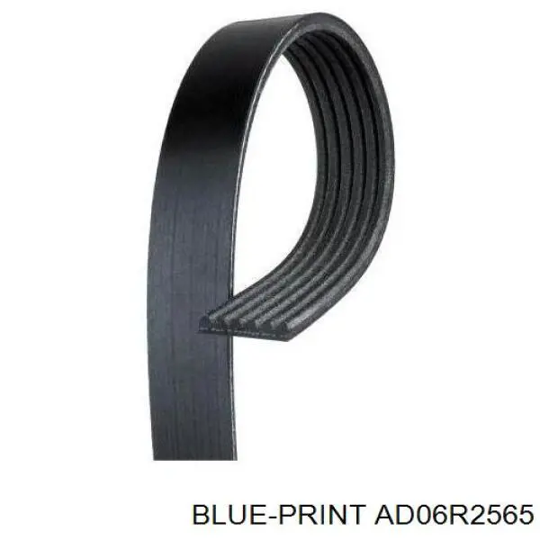 Клиновий ремінь Blue Print AD06R2565 ціна, від 16.78 USD