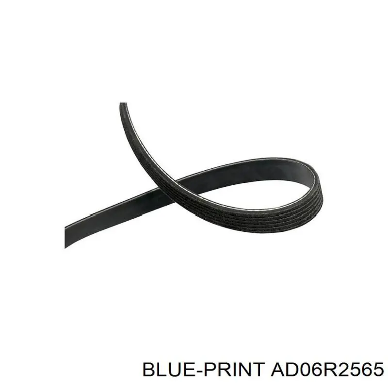 Купити AD06R2565 Blue Print Ремінь генератора
