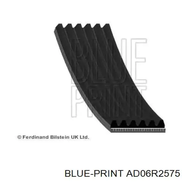 Купити AD06R2575 Blue Print Ремінь генератора
