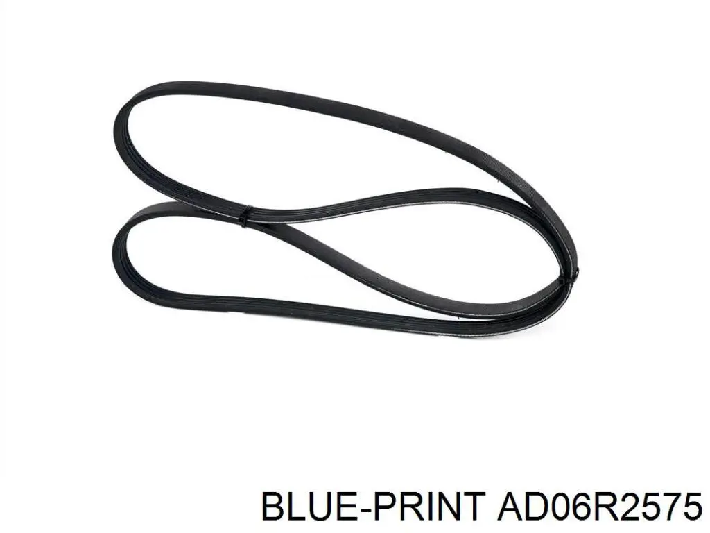 Клиновий ремінь Blue Print AD06R2575 ціна, від 17.89 USD