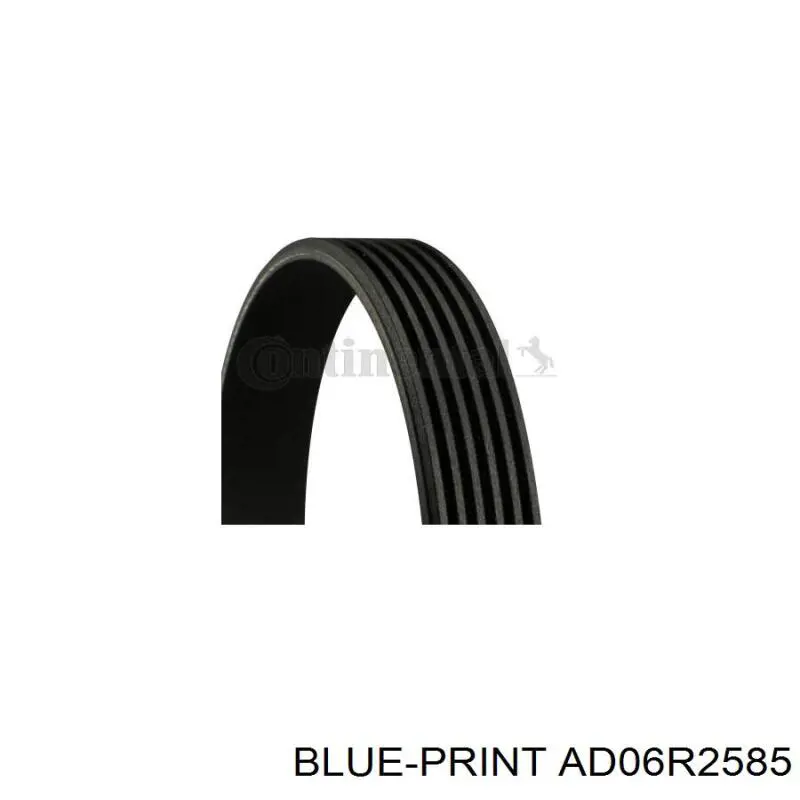 Купити AD06R2585 Blue Print Ремінь генератора
