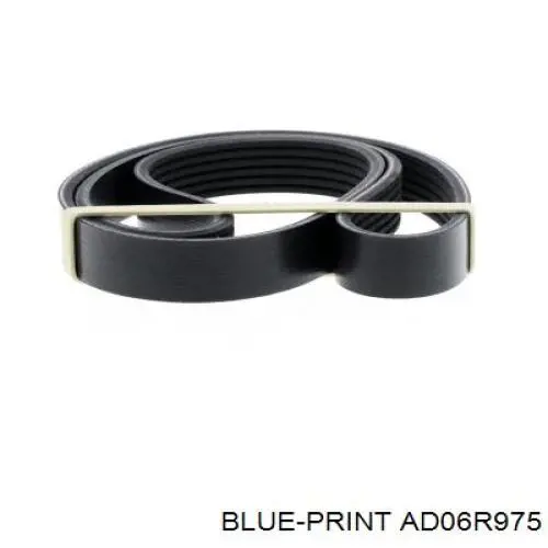 Ремінь генератора AD06R975 Blue Print