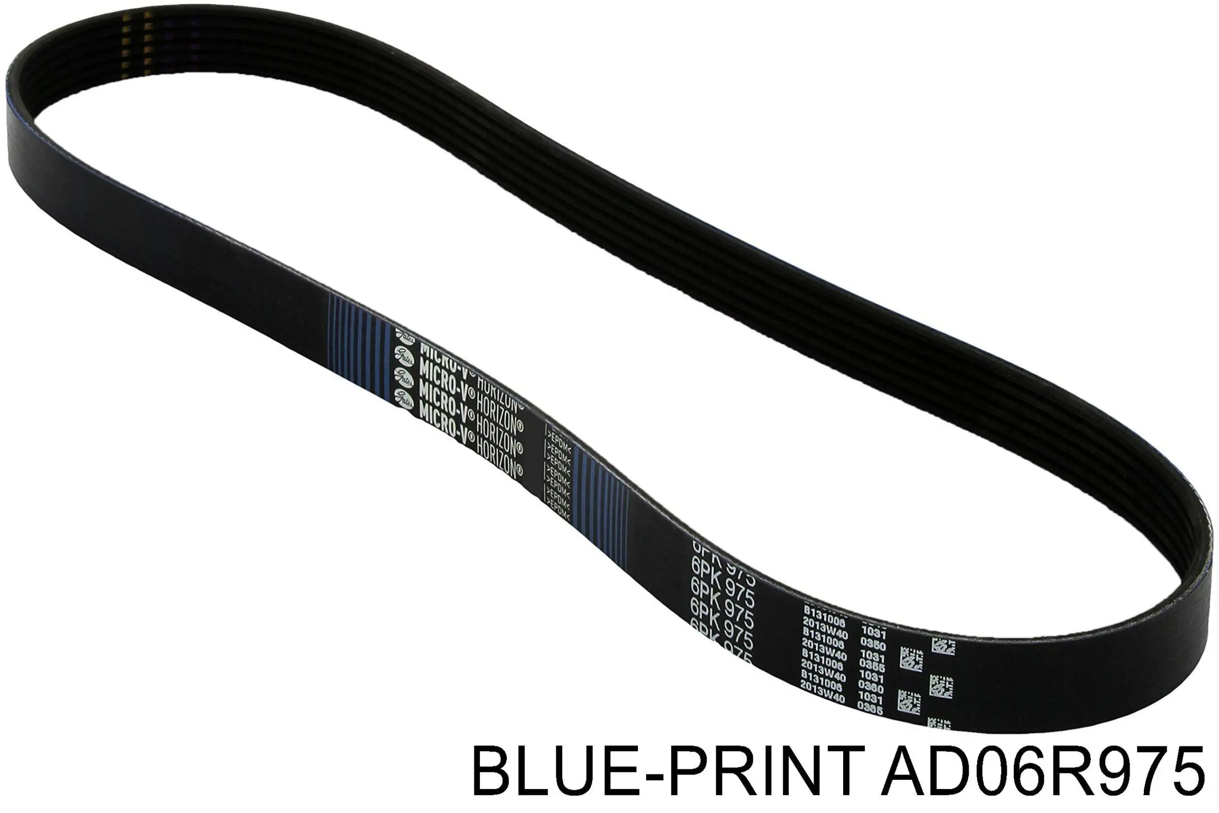 Клиновий ремінь Blue Print AD06R975 ціна, від 7.61 USD