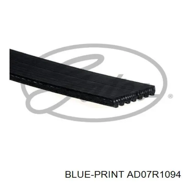Клиновий ремінь Blue Print AD07R1094 ціна, від 10.32 USD