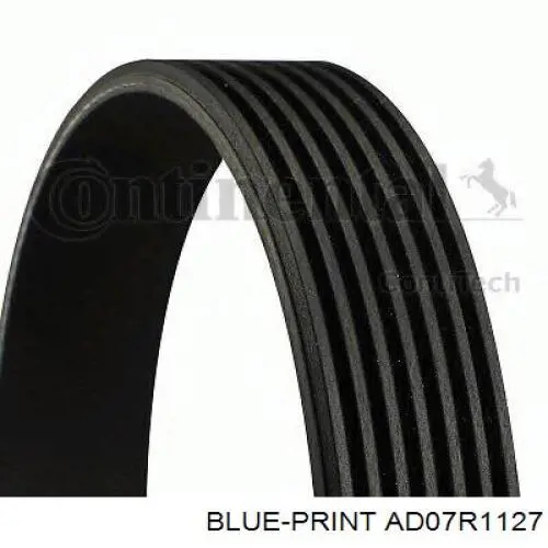 Купити AD07R1127 Blue Print Ремінь генератора