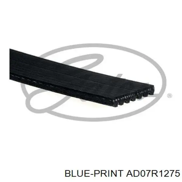 Клиновий ремінь Blue Print AD07R1275 ціна, від 10.75 USD