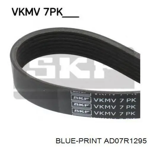 Купити AD07R1295 Blue Print Ремінь генератора