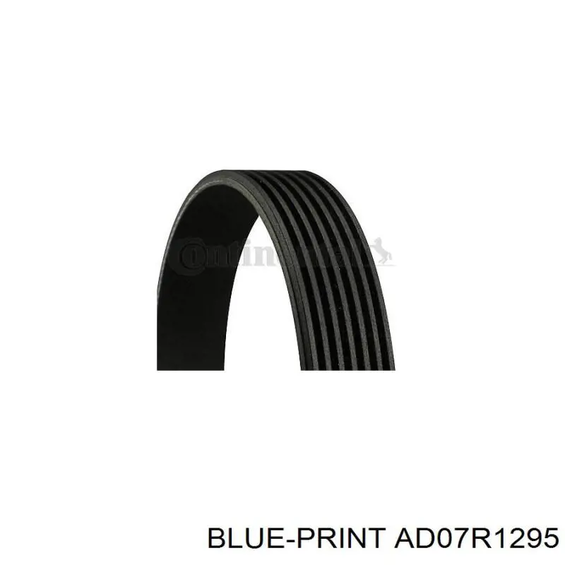 Клиновий ремінь Blue Print AD07R1295 ціна, від 11.12 USD