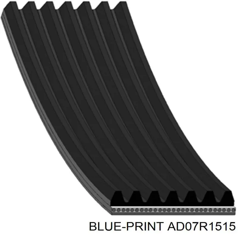 AD07R1515 Blue Print ремінь приводний, агрегатів