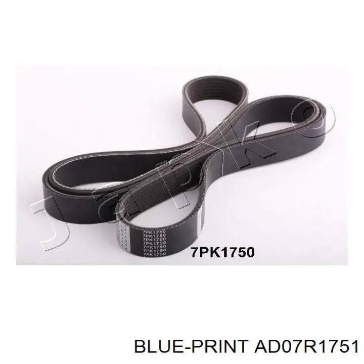 AD07R1751 Blue Print ремінь приводний, агрегатів
