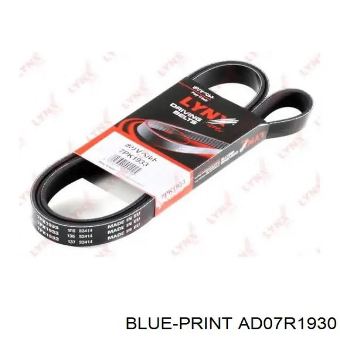 Купити AD07R1930 Blue Print Ремінь генератора