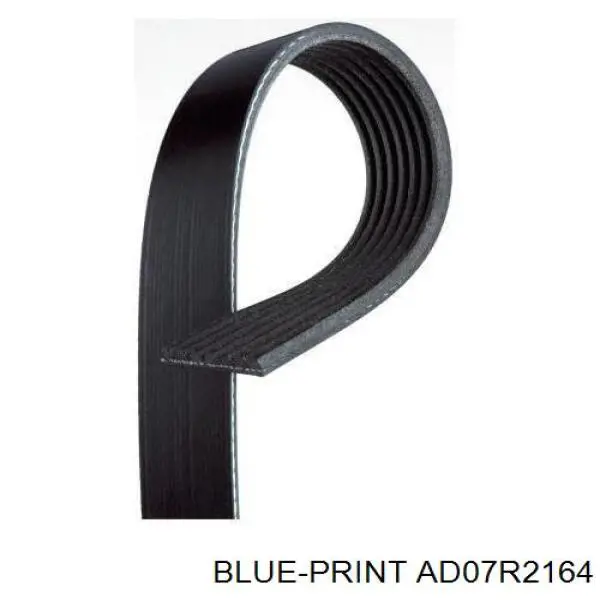 Клиновий ремінь Blue Print AD07R2164 ціна, від 17.89 USD