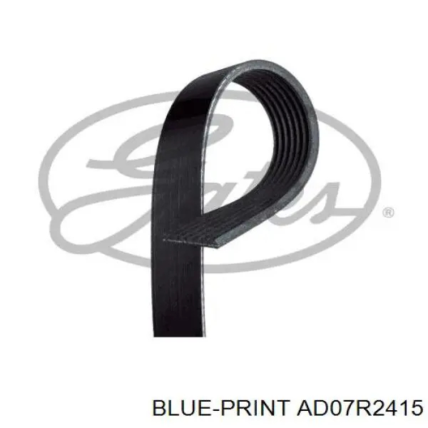 Ремінь приводний, агрегатів AD07R2415 Blue Print