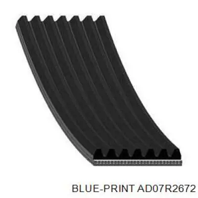 Купити AD07R2672 Blue Print Ремінь генератора
