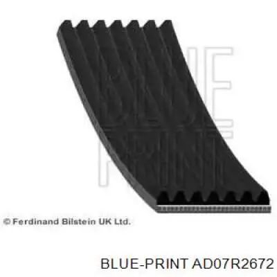 Клиновий ремінь Blue Print AD07R2672 ціна, від 20.80 USD