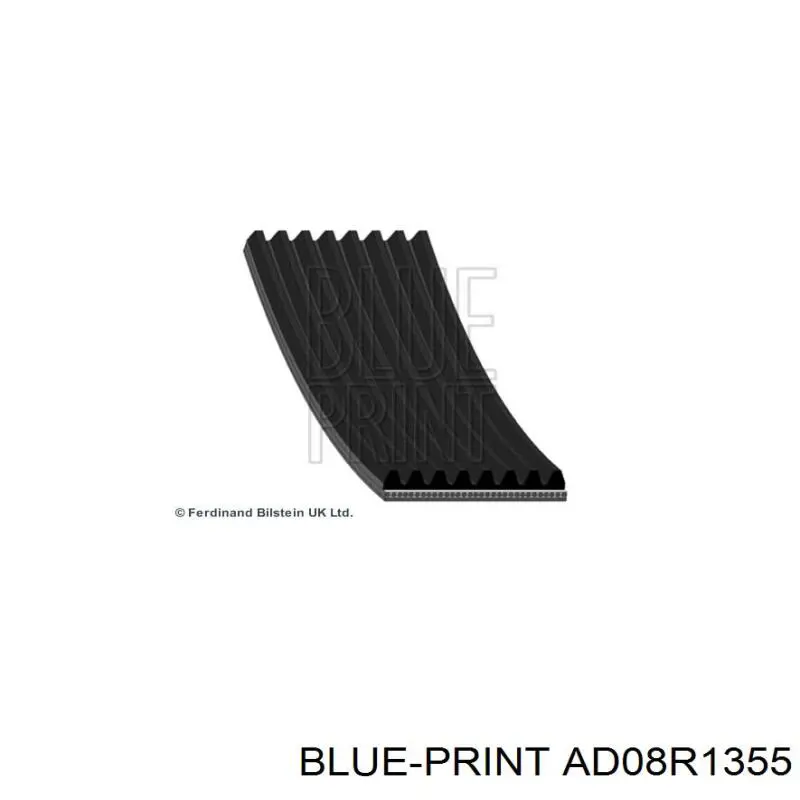 Купити AD08R1355 Blue Print Ремінь генератора