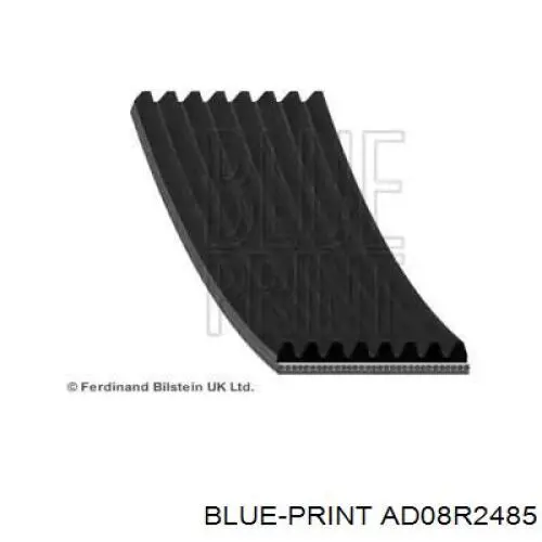 Клиновий ремінь Blue Print AD08R2485 ціна, від 21.84 USD
