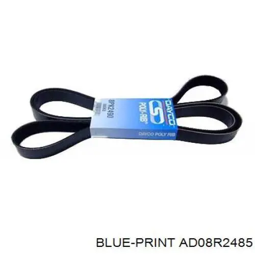 Купити AD08R2485 Blue Print Ремінь генератора