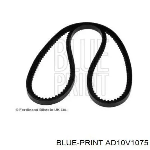Купити AD10V1075 Blue Print Ремінь генератора