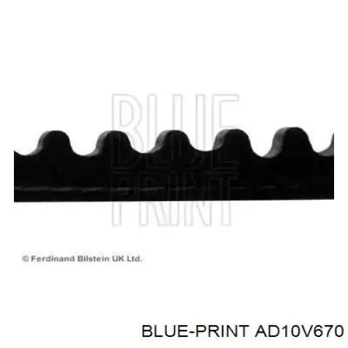AD10V670 Blue Print ремінь приводний, агрегатів