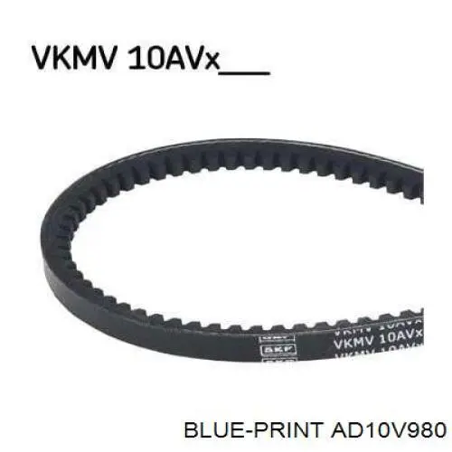 AD10V980 Blue Print ремінь приводний, агрегатів